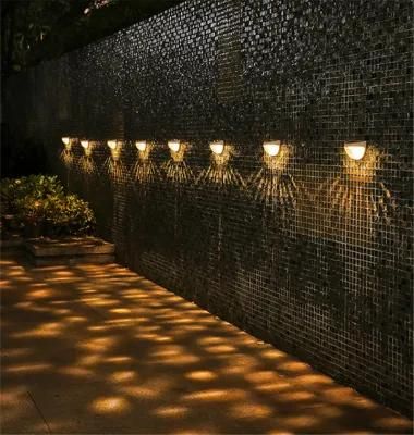 Energy Saving Solar Power Wall Light Outdoor Garden Lamp