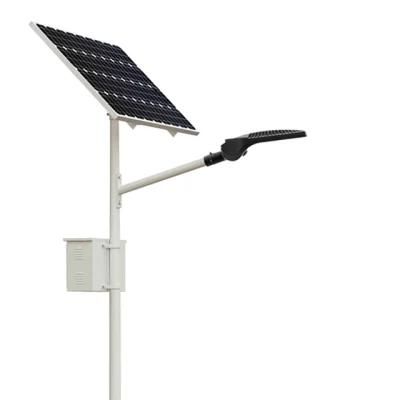 Customization of Single Arm Street Die-Casting Aluminum 20W LED Garden Light with 70W Solar Power