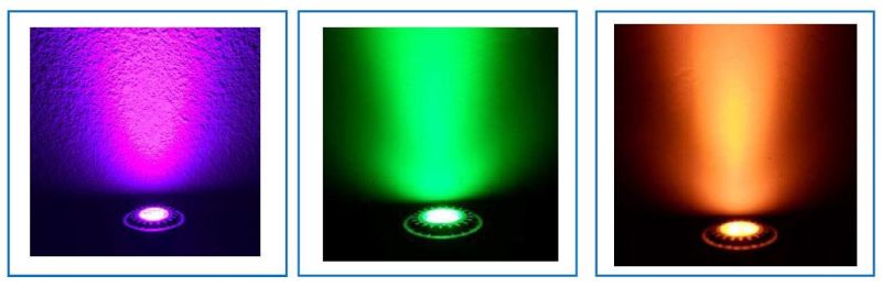 Outdoor Rated MR16 Color LEDs for Landscape Lighting