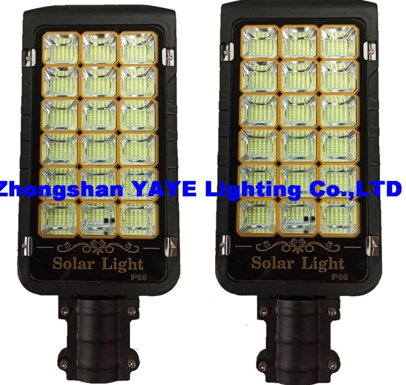 Yaye 18 Hot Sell 50W/80W/100W/150W/200W/300W Street Solar Road Light with 3 Years Warranty