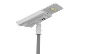 30W Solar Street Light with LiFePO4 Battery and MPPT Controller