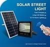 2019 Hot Sale 100W/200W/300W Courtyard Solar Panel Powered Lamp Solar LED Flood Light