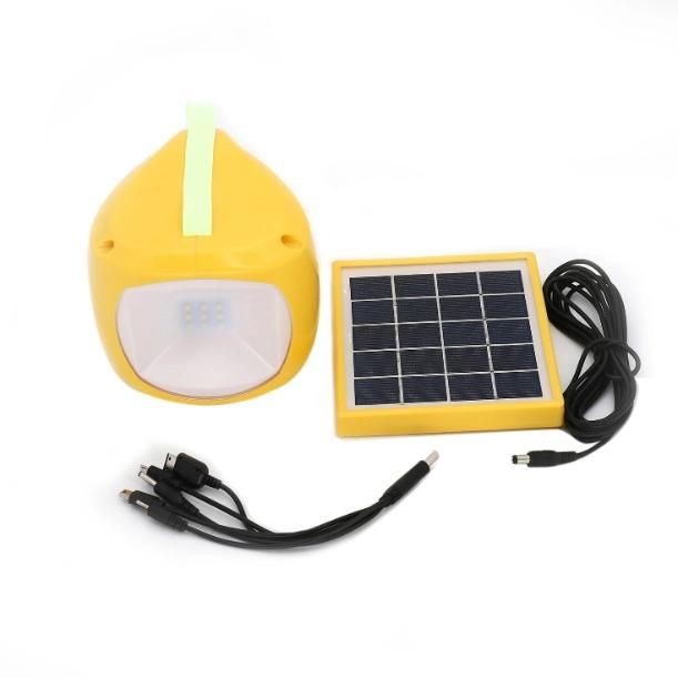 3.7V/4400mAh Li Battery Solar LED Lamp/Lantern/Light