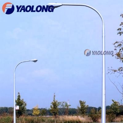 10m 304 304L 316L Stainless Steel Street Lamp Pole