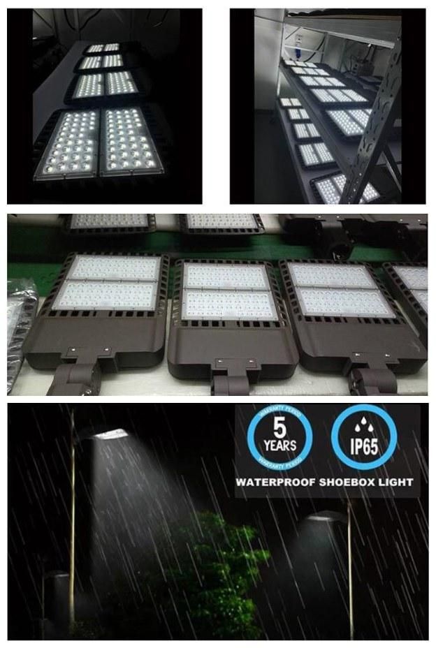 Outdoor IP66 Waterproof High Brightness 300W 200W 150W 100W LED Street Lamp LED Park Light