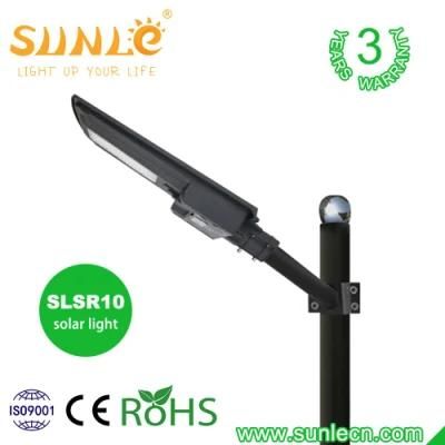 Solar Charge Controller LED Bulb Solar Power System Flood Light Aluminum Energy Saving Lamp IP65 120W LED Solar Street Light
