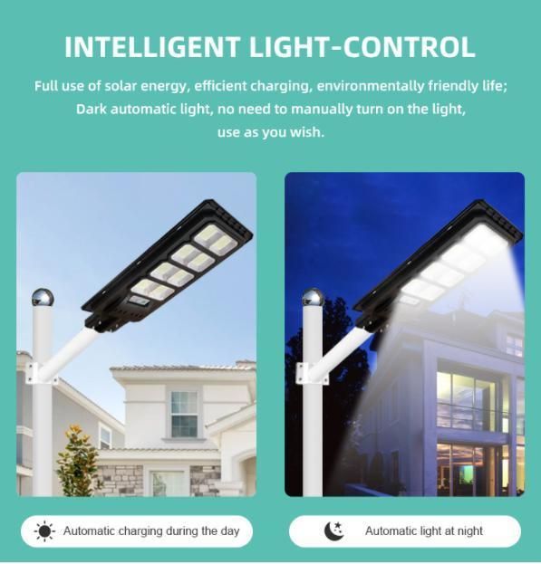 Durable Newest High Lumen Unique Industry Energy Save SMD Aluminum Outdoor 100-300W LED Solar Street Lighting