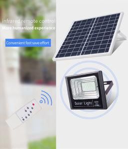 IP65 LED Lamp Solar Flood Light for Home Garden Landscape with Remote Control