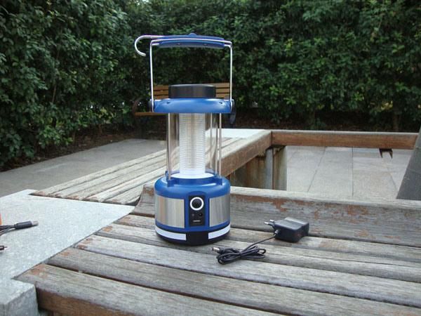 Solar Lanterns (803-LED) LED Lantern Rechareable Solar Lamp Portable Solar Lantern with Mobile Charger and CE Approved