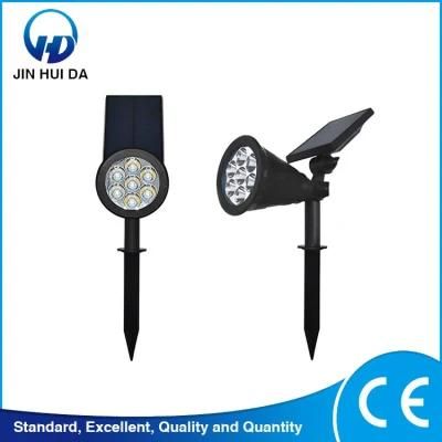 Metal Ground Stake, Flag Light, Outdoor LED Spotlights Use