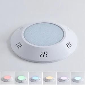 IP68 Waterproof Resin Filled RGB WiFi Remote Control DC12V Slim LED Underwater Light LED Wall Mounted Swimming Pool Light