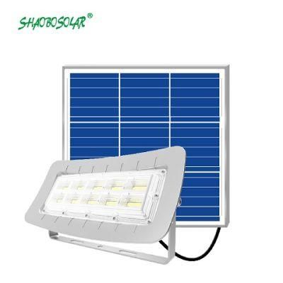 Intelligent Power Control LED Solar Flood Light Outdoor LED Light