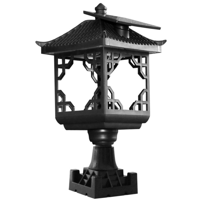 Solar Wall Lanterns Solar Panels, Dusk to Dawn LED Outdoor Wall Sconce, Anti-Rust Waterproof Wall Lanterns Aluminum, 3000K Warm White, Matte Black