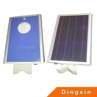 12W LED Integrated All in One Sensor Solar Garden Lamp with CE