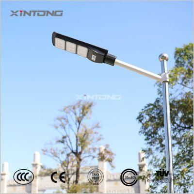 All in One Integrated 50W LED Solar Street Light