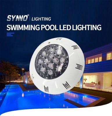 ABS Material LED Underwater Light 9W 12V Swimming Pool Lighting