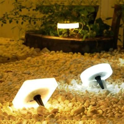 Circular and Square Lights Quality Outdoor Lighting Solar Lights