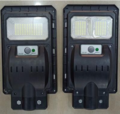 Yaye 2022 Hottest Sell 50watt All in One Solar LED Street Road Wall Garden Light with Remote Controller/Radar Sensor 500PCS Stock