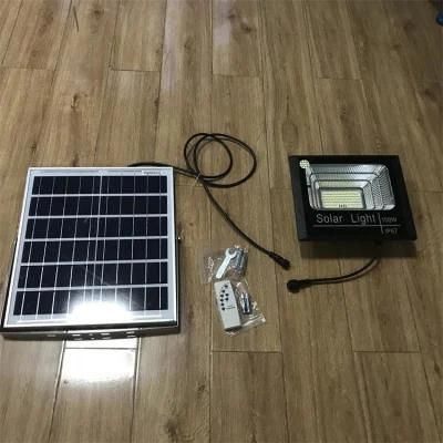 100W Cheap Price China Factory Price Outdoor Solar LED Flood Light