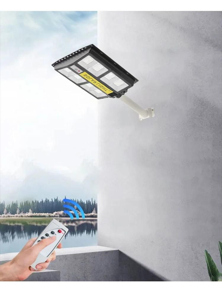 Waterproof 200W 300W Street Light Outdoor Solar LED Street Lamp