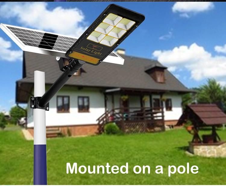 Good Quantity 300W Solar Power LED Street Light