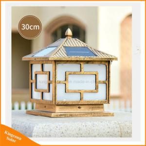 Outdoor Solar Lamp Waterproof LED Garden Home Pillar Light