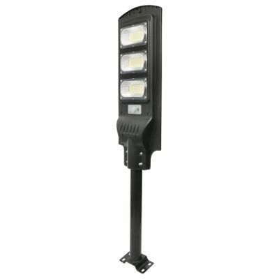 Remote Control ABS IP66 Outdoor Sensor Waterproof Garden Lamp All in One Integrated Solar Street LED Light Price