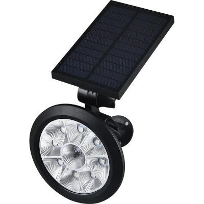 Solar Power IP65 Waterproof Floor Pathway Landscape Outdoor Lawn Light