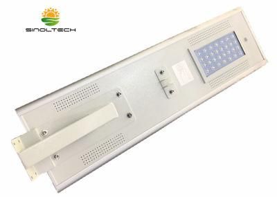 30W LED Integrated Commercial Solar Powered Street Lights (SNSTY-230)
