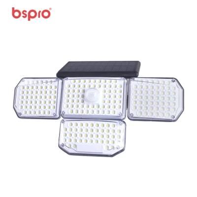 Bspro Decorative Waterproof Wall Light Battery for Home Outdoor Solar Wall Light