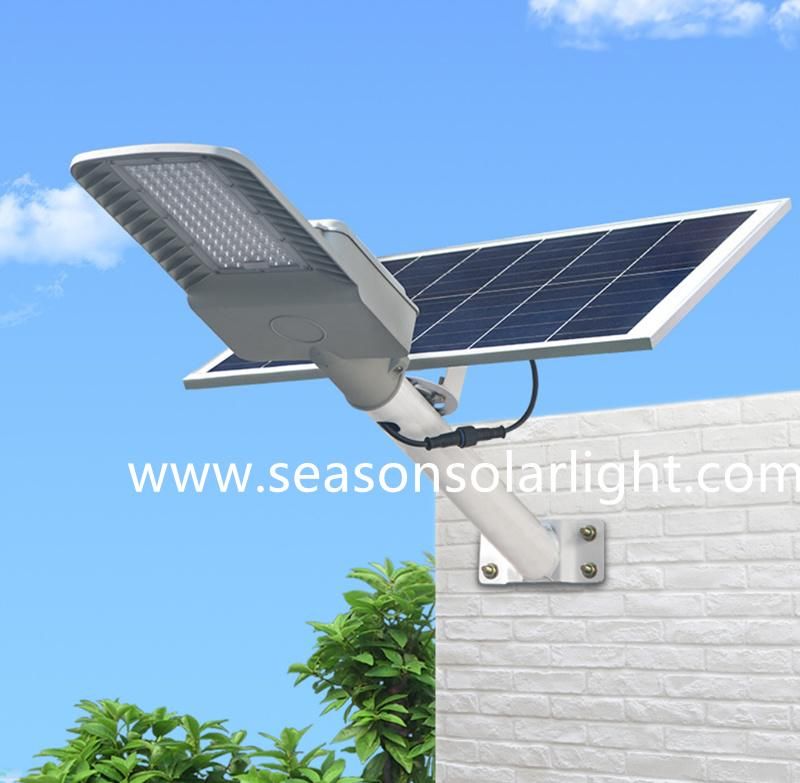 High Power 3--6m Standing Pole Lighting Outdoor Solar Street Lamp with LED Lamp for Road Lighting