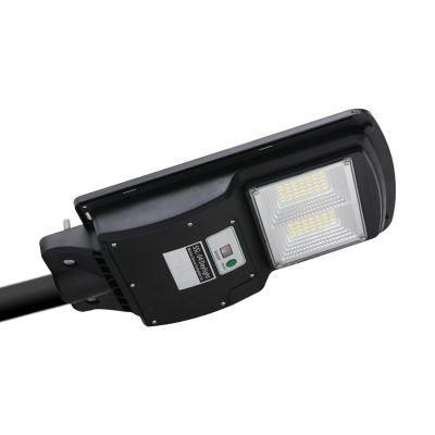 Factory Direct Sales 30W 60W 90W 120W Integrated All in One Solar LED Street Light LED Yard Light
