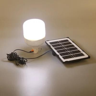 6 Hours Charging Time Long Lighting Time LED Solar Light Bulb