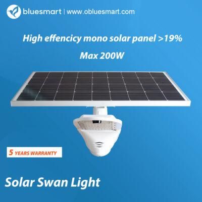 15W High Lumen Outdoor Solar Lighting All in One LED Solar Street Light