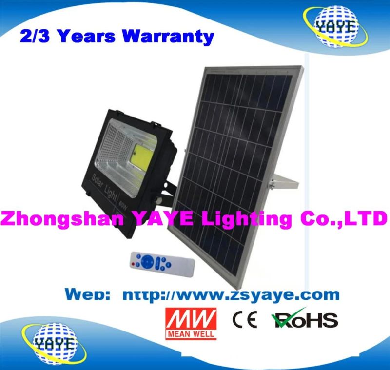 Yaye 18 Waterproof Outdoor 25W Solar LED Flood Light/25W Solar LED Garden Light /25W Solar LED Floodlight with 2/3 Years Warranty