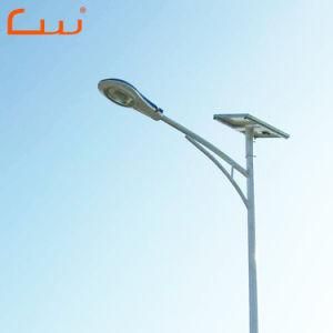 LED Solar Street Light Pole with Outdoor CCTV Camera