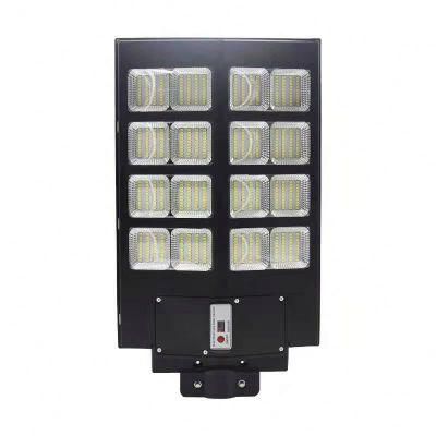400W Solar LED Street Light Waterproof Sensor Remote Control Wall Road Lamp