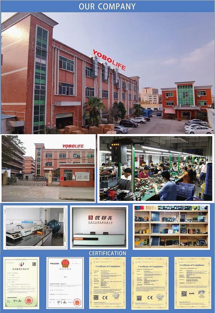 220 V120W High Power Muntifunction Solar Lighting System