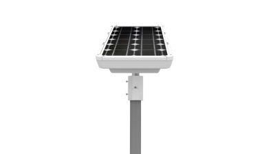 Iot 50W Outdoor Integrated Solar Lights with Remote Control System