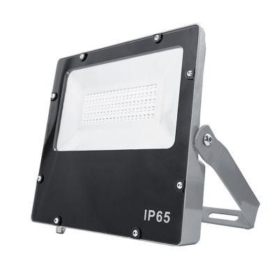 Factory CE Highway High Mast 100W Outdoor LED Flood Light 3030 and 5050 Chips Waterproof IP65 AC96-305 &gt;140V 5 Years Warranty