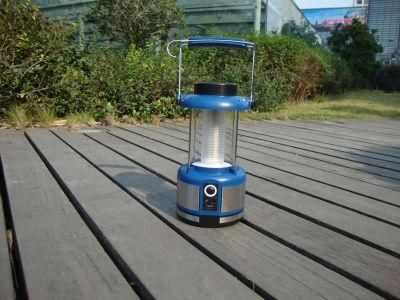 Solar Lanterns (803-LED) LED Lantern Rechareable Solar Lamp Portable Solar Lantern with Mobile Charger and CE Approved