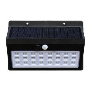 Solar Sensor Wall Light with 24LEDs