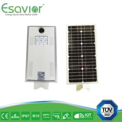 Esavior Aluminium Alloy 15W LED Solar Street Lights Solar Lights