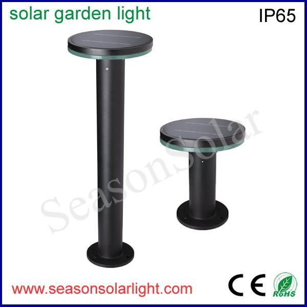 High Lumen Solar Energy Light Remote LED 5W Solar Lawn Light with Build-in Battery Solar System