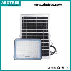 Outdoor Security LED Lamp IP65 Waterproof Model 100W Solar Flood Light with Remote Control