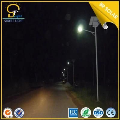 3m 15W LED Lighting with Solar Panel for Garden