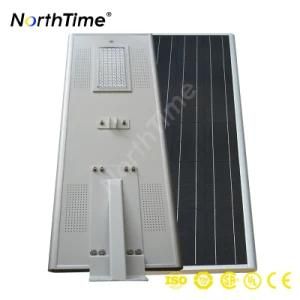 High Lumens Intelligent Energy-Saving LED Solar Panel Street Light