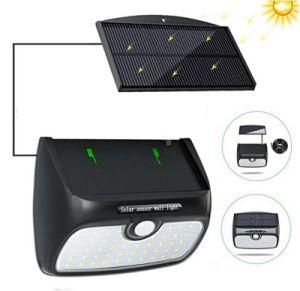 6W 800lm 48 LEDs Separable Solar Motion Sensor Wall Light