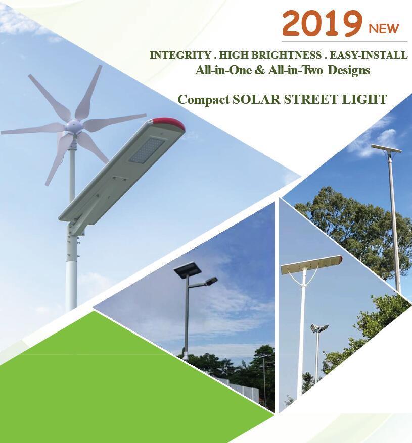 60W LED Integrated Solar Powered LED Fixture for Parking Lot Lighting (SNSTY-260)