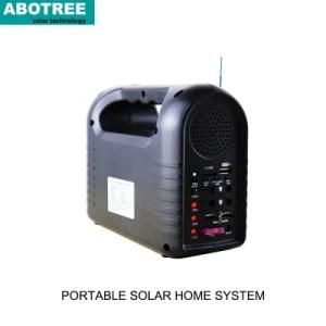Solar Generator for Home Lighting and Charging